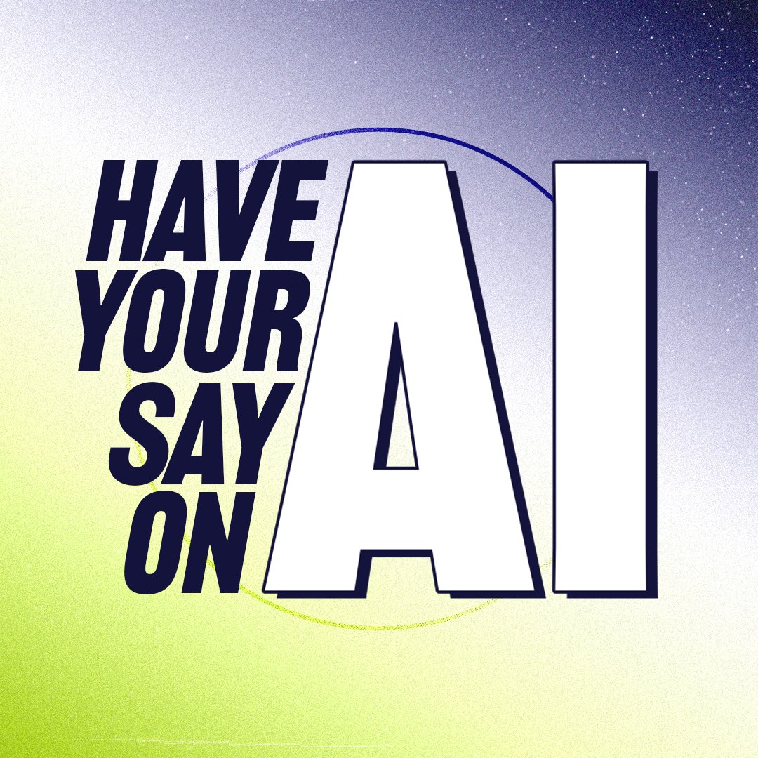 🚨 MUSICIANS 🚨
 
We want to understand how AI is impacting your work and what it might mean for your future.
 
AI and copyright have been the most spoken about issue in music for months. Now we want to hear from you 🗣️
 
Take our new survey👇
loom.ly/YJmxMMg