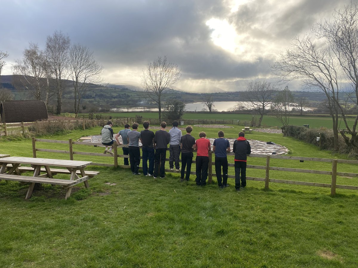 Year 12 arrived #BreconBeacons #GoldDofE