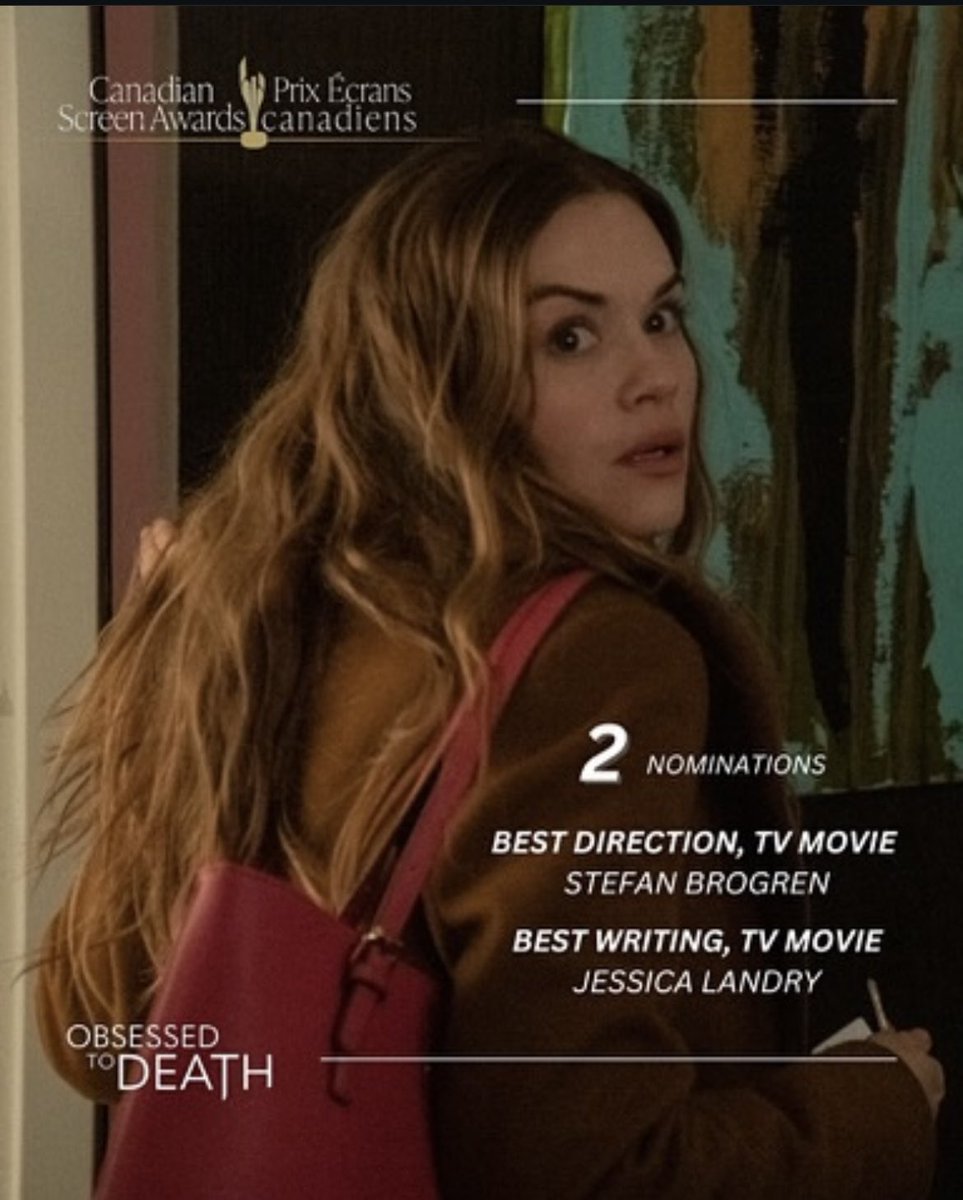 Stefan Brogren (@stefanbrogren) on Twitter photo If you told me I’d be nominated for a movie about a psychotic wannabe fitness influencer…actually, that kinda tracks.
Thank you to the @thecdnacademy for the nod!
Thanks to the fantastic cast, lead by the insanely talented <a href="/hollandroden/">holland roden</a> and @kathrynkohut! If you told me I’d be nominated for a movie about a psychotic wannabe fitness influencer…actually, that kinda tracks.
Thank you to the @thecdnacademy for the nod!
Thanks to the fantastic cast, lead by the insanely talented <a href="/hollandroden/">holland roden</a> and @kathrynkohut!