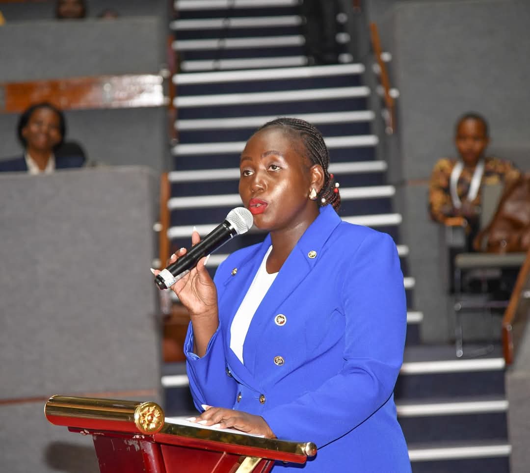 MissMueni's tweet image. I am grateful and honoured to have served as the MC for the launch of the Ministry of Information, Communication &amp;amp; the Digital Economy&apos;s AI Strategy 2025-2030. A huge thank you to the Ministry’s leadership for their trust, my colleagues for their support.
#AIforthefuture