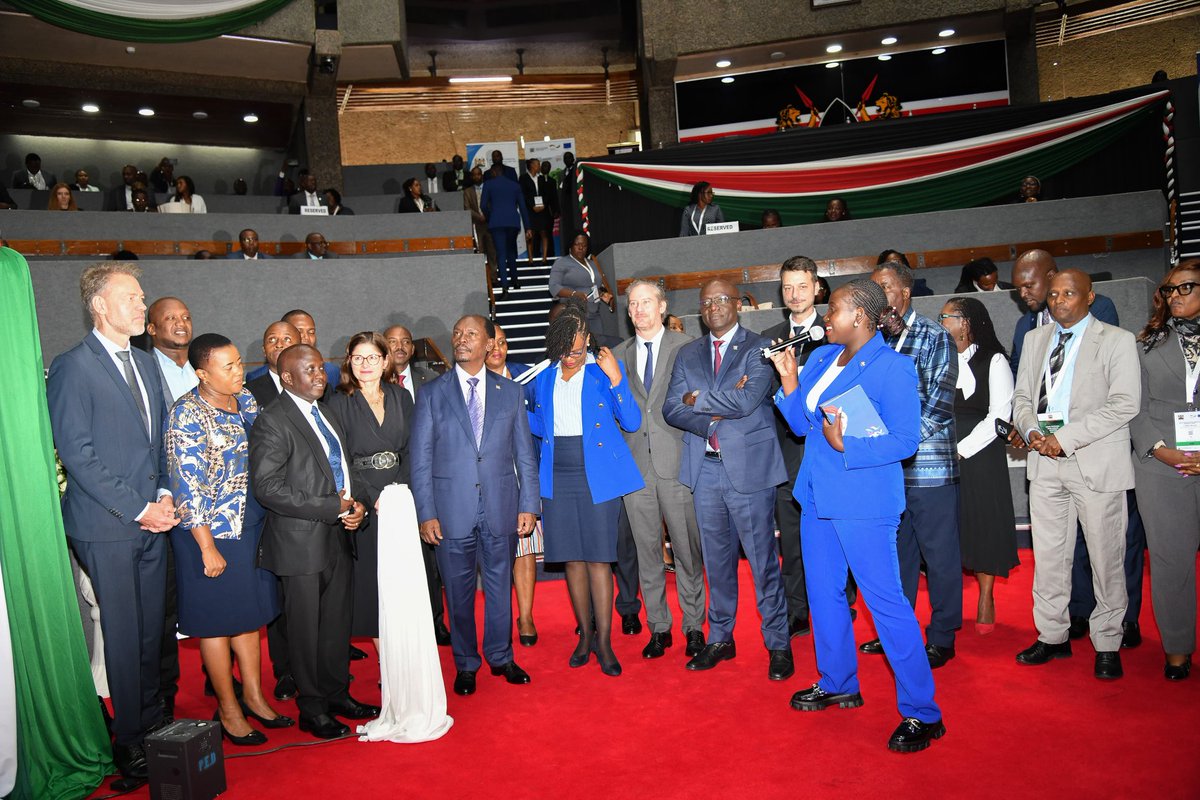 MissMueni's tweet image. I am grateful and honoured to have served as the MC for the launch of the Ministry of Information, Communication &amp;amp; the Digital Economy&apos;s AI Strategy 2025-2030. A huge thank you to the Ministry’s leadership for their trust, my colleagues for their support.
#AIforthefuture