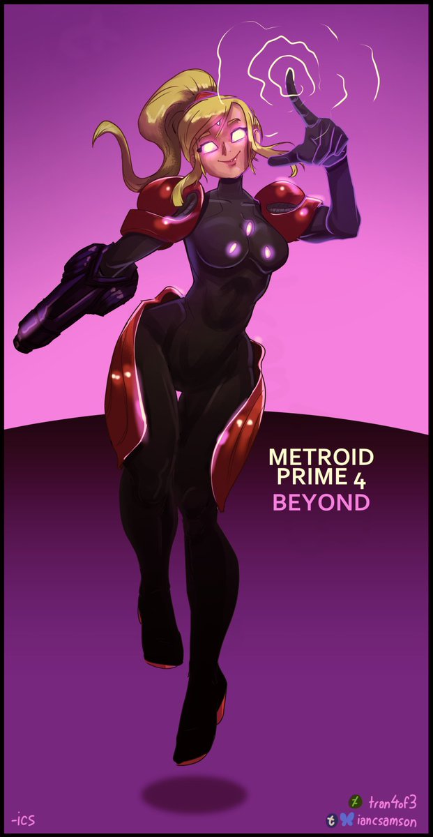 IanCSamson's tweet image. Finally, more Metroid Prime 4 news came out! Revealed a lot, including at least one new suit Samus'll be wearing. Barring her choice is high heels, her fashion choices are always high tier. So, drew up a kinda-sorta Zero Suit take!