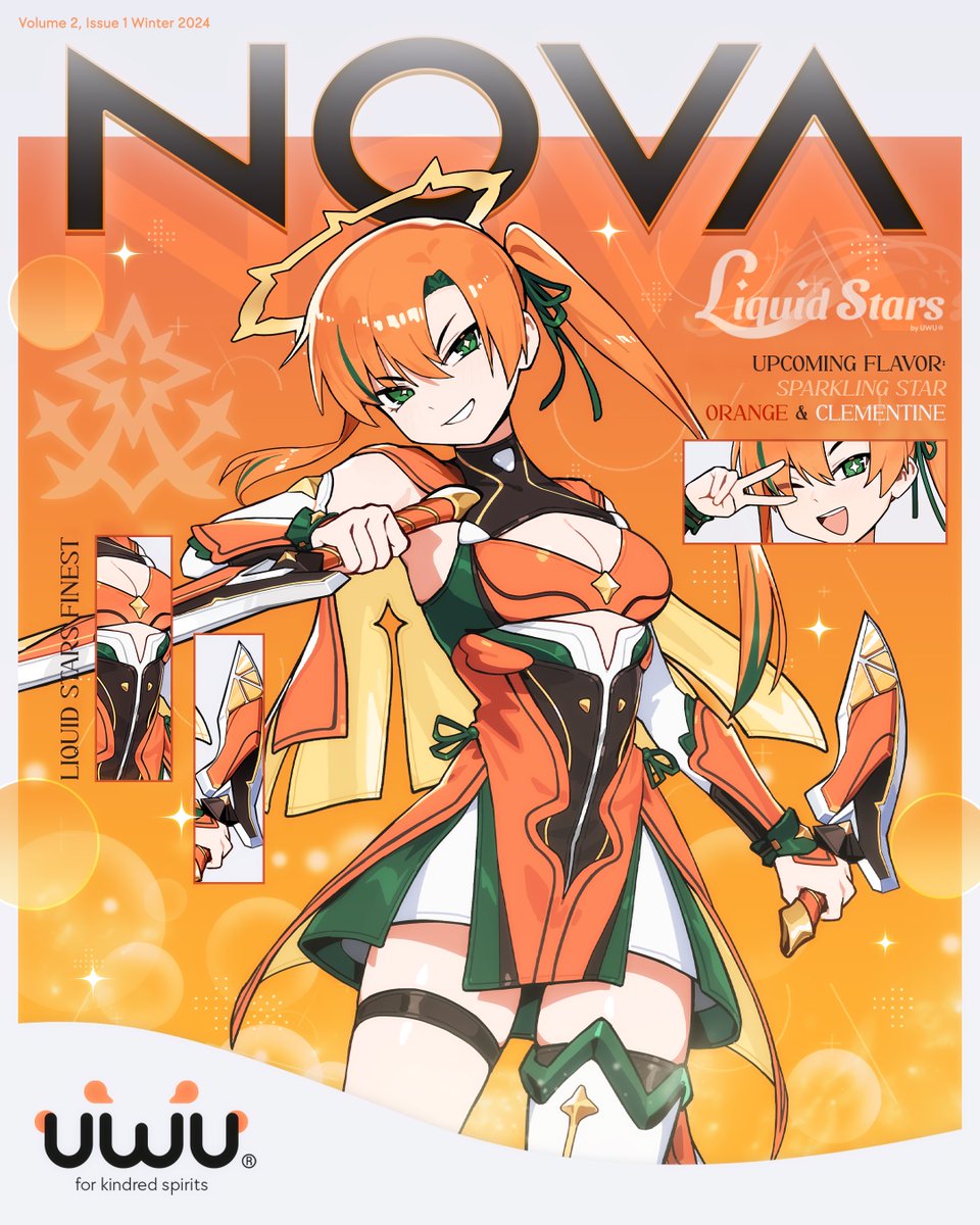 Nova is set to arrive on 31.03.2025 💫
Are you ready to witness the rise of a Liquid Star? 💛
. . .
Character design <a href="/VERTIGRIS_ART/">verti</a> 
Cover design based on <a href="/sammiliciious/">Sammi ♡</a> <a href="/neppirin/">neppi 🖤🪽 | @VGEN</a>