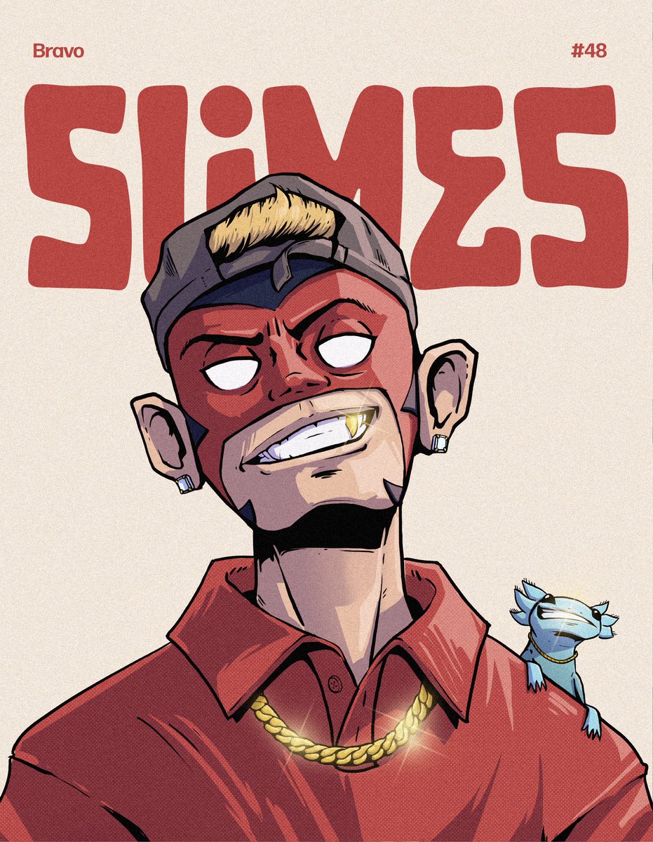 *From the flaming wreckage emerges Bravo*

Slime #48

<a href="/justjb/">JB (33.3%) 🍟🖕</a>

El Santo has been reclaimed. In the process a new Slime was born.

But El Santo’s story is far from over…