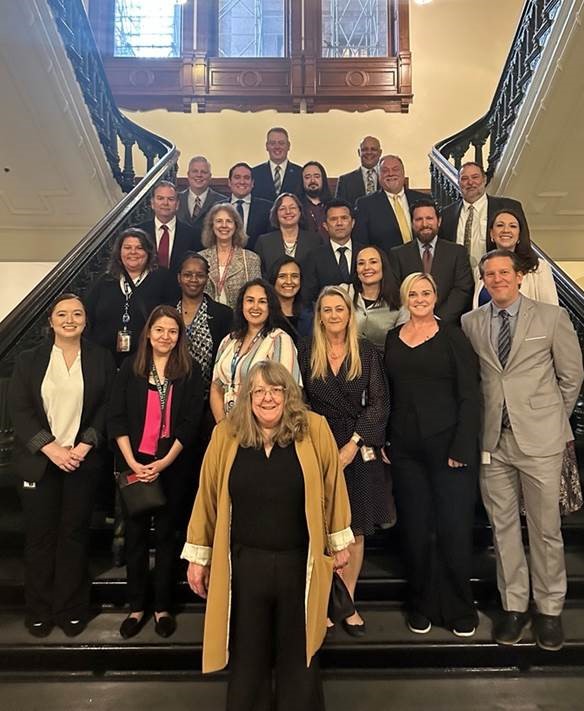 Texas Department of Information Resources (@texasdir) on Twitter photo After 40+ years of public service, DIR extends our gratitude to Nancy Rainosek for her leadership and commitment to Texas!
Thank you, State Representative <a href="/VoteGiovanni/">Giovanni Capriglione</a> Capriglione, for sponsoring House Resolution 568 honoring Nancy in the Texas House of Representatives! After 40+ years of public service, DIR extends our gratitude to Nancy Rainosek for her leadership and commitment to Texas!
Thank you, State Representative <a href="/VoteGiovanni/">Giovanni Capriglione</a> Capriglione, for sponsoring House Resolution 568 honoring Nancy in the Texas House of Representatives!