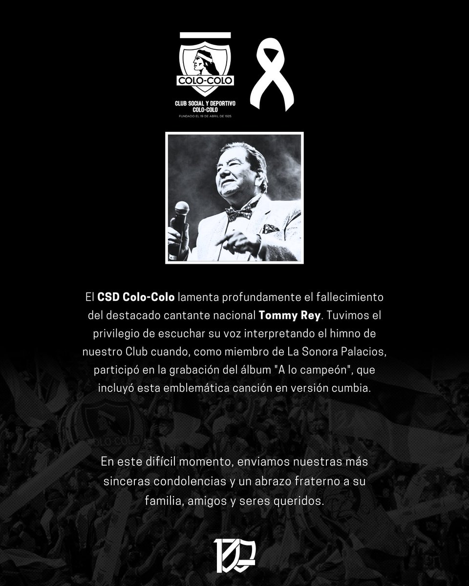 @CSDColoColo (@csdcolocolo) on Twitter photo 