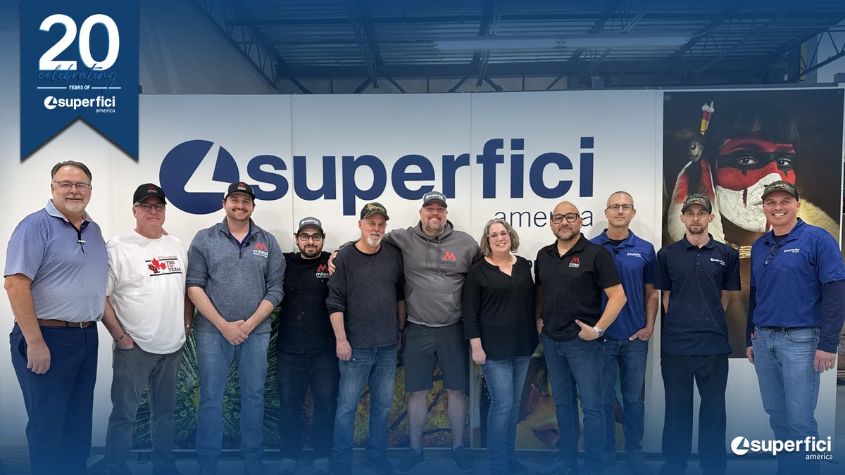 It was a great week in the lab with our friends from Milesi! The team tested new coatings &amp; dry schedules on Superfici equipment. 

Want to schedule a lab test or training? 👉 loom.ly/VXrL_pg

#SuperficiAmerica #MilesiWoodCoatings #FinishingSolutions #AutomatedFinishing