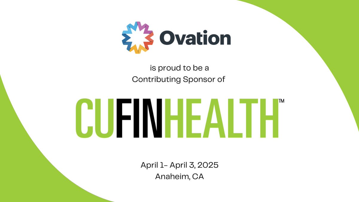 ovationventures's tweet image. If you&apos;re attending the CU Finhealth Conference next week, make sure to meet up with us to discuss how Ovation can help you level up your credit union&apos;s financial wellness program. We&apos;ll also be talking about our transformational partnership with BALANCE!

#creditunions…