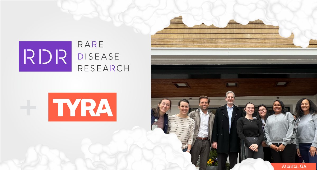 Tyra Biosciences (@tyrabiosciences) on Twitter photo Recently, we visited the achondroplasia study team at Rare Disease Research in Atlanta. The team at <a href="/TyraBiosciences/">Tyra Biosciences</a> is excited to collaborate on advancing the BEACH301 study for children living with achondroplasia. Recently, we visited the achondroplasia study team at Rare Disease Research in Atlanta. The team at <a href="/TyraBiosciences/">Tyra Biosciences</a> is excited to collaborate on advancing the BEACH301 study for children living with achondroplasia.