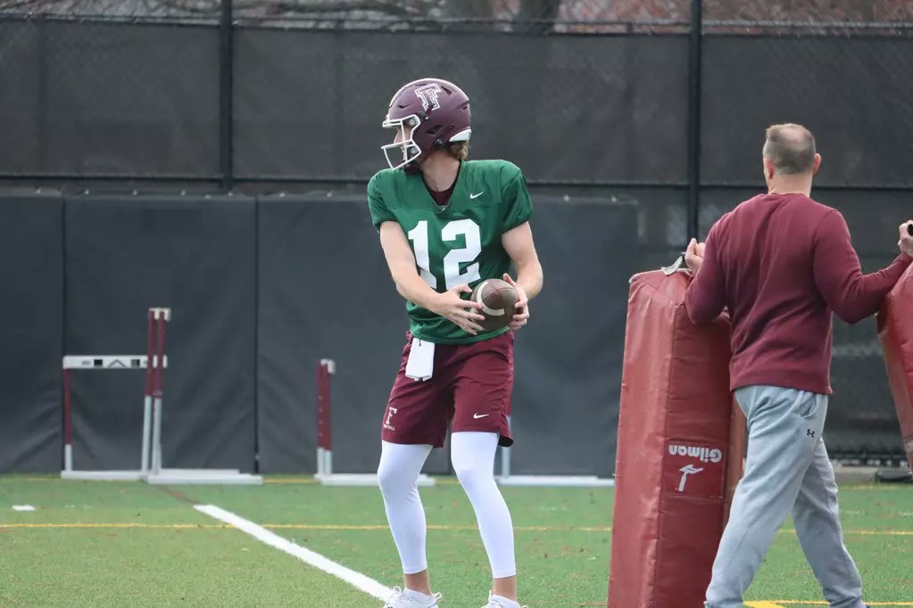 Spring Ball Loading <a href="/FORDHAMFOOTBALL/">Fordham Football</a>