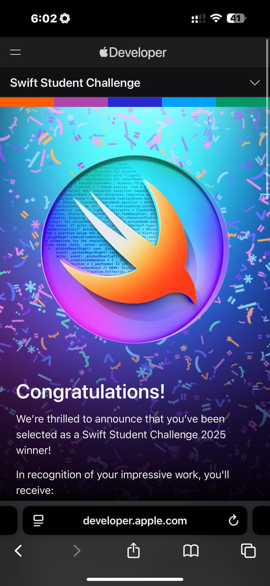 ATBollengier's tweet image. 🚀🚀🚀 #swiftstudentchallenge