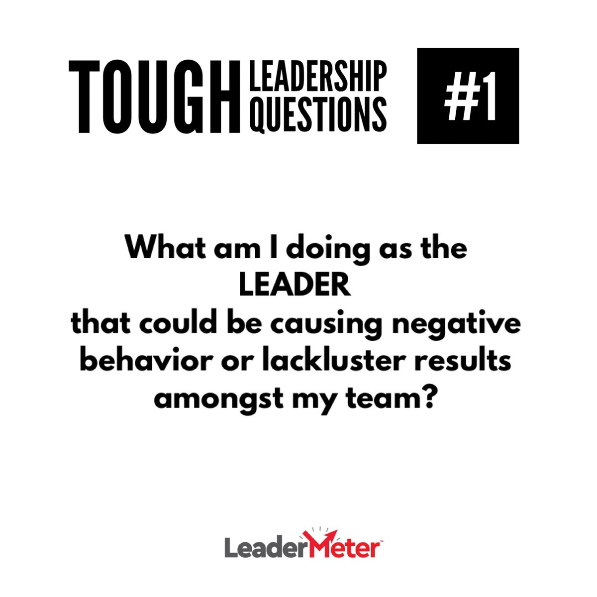 Tough questions that every leader should answer… #Leadership #ToughQuestions
