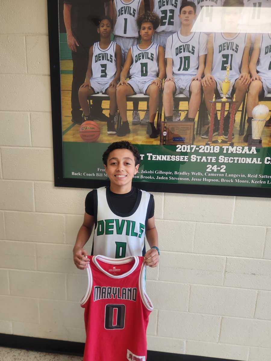 That Gillespie name runs strong at Greeneville Middle School

The Standard Starts Here

<a href="/TerrapinHoops/">Maryland Men’s Basketball</a> #Sweet16