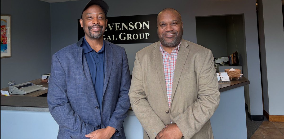 hlstevenson2's tweet image. I had a great visit today at the office by one of my lifelong friends. We’re just 2 kids who grew up in the Sunday School department at Pilgrim Baptist Church in Fort Wayne. Now, John Pitts is a successful CPA in Georgia. I recommend John for any of your tax and accounting needs.