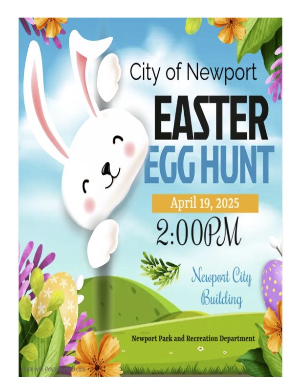 Join us for Newport’s Easter Egg Hunt! Bring the whole family for an afternoon of egg hunting.