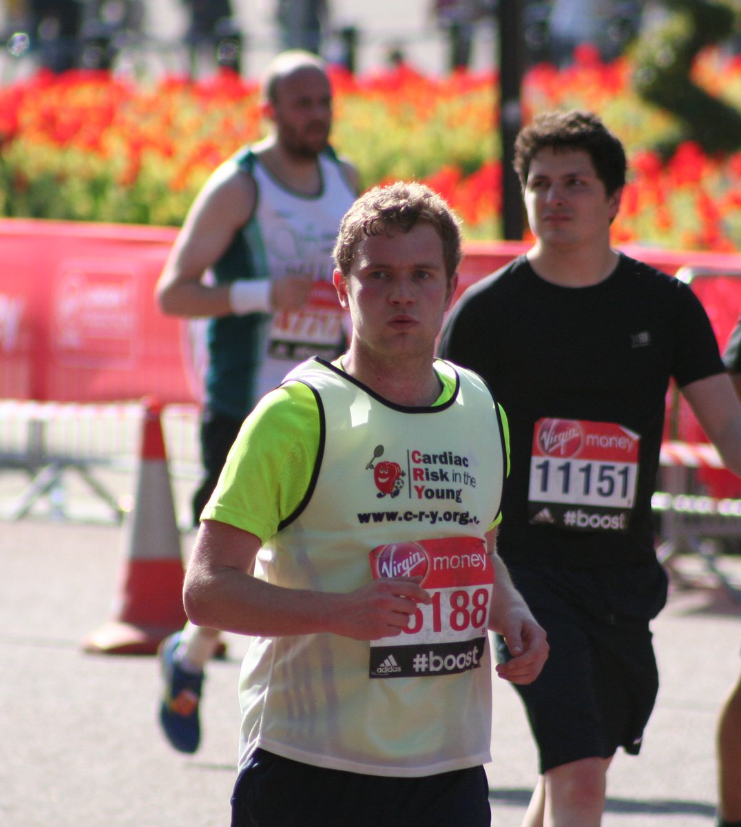 There is now one month to go until The London Marathon 2025! This year we have 90 runners taking part for #TeamCRY and we can't wait to cheer you all on the day! Here is a throwback of some moments captured from previous years. 🏃