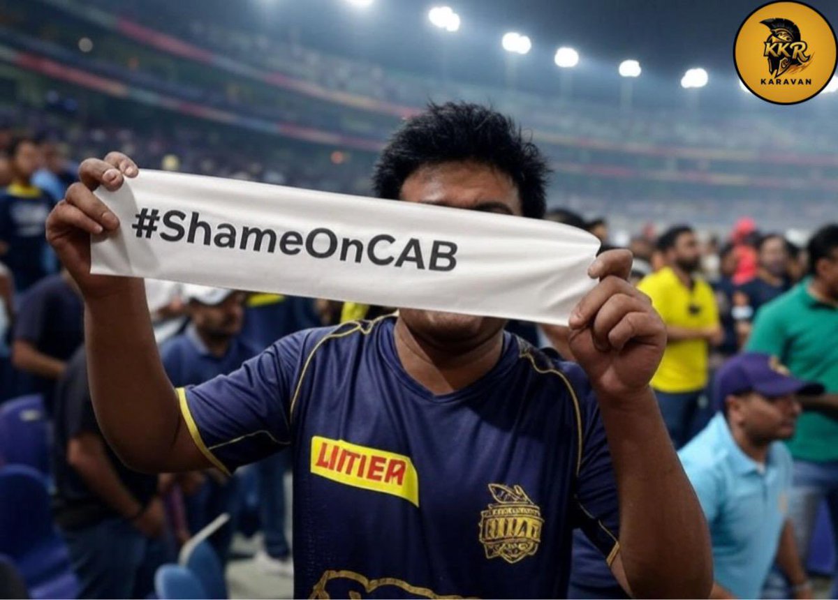 KkrKaravan's tweet image. They may not listen to SRK.

They may not listen to Gambhir.

But they will listen to YOUR voice! 🎙️

Keep sharing… Keep posting. 🔥✊

#ShameOnCAB 🚨