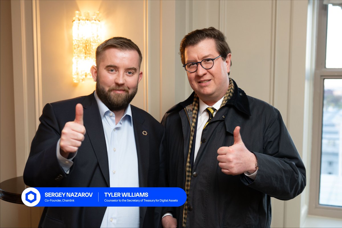 Chainlink tweet media