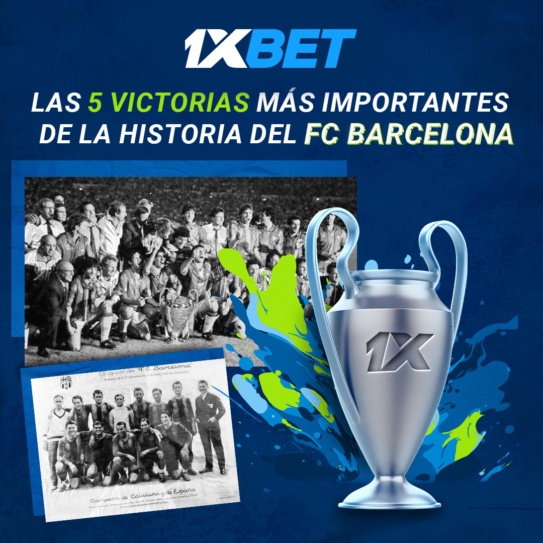 El Barça destrozó al Real Madrid en la final de la Supercopa de España y conquistó su 100º trofeo. Ha habido muchas grandes victorias en la historia del FC Barcelona, socio oficial de 1xBet, y hoy vamos a contarte las más significativas.
gestiopolis.com/las-5-victoria…
🏆🥇⚽️