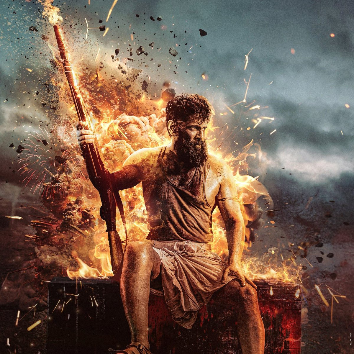 _MovieTamil's tweet image. Director #ArunKumar's previous film #Chithha and this film #VeeraDheeraSooran would have created this story based on a family.
- But both of these films should have told an emotional story that everyone can understand.

We are waiting for more good films like this under the