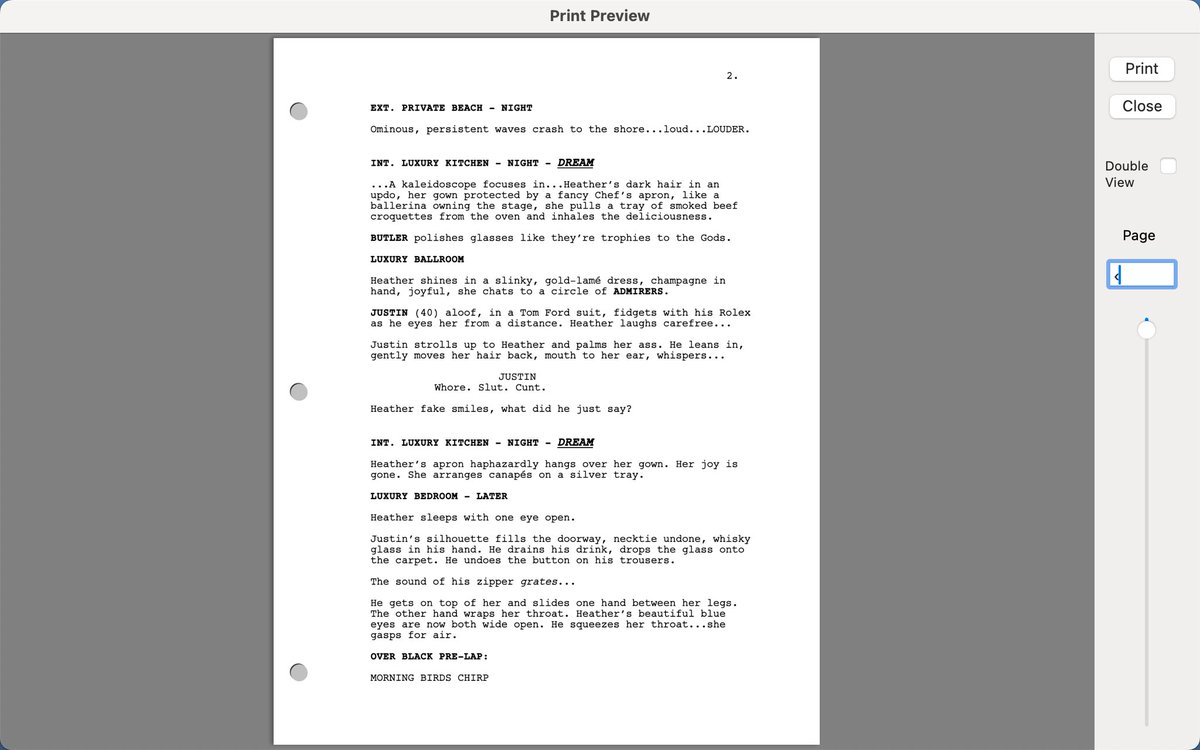 eileenmontague's tweet image. #ThrillerThursday #SpecScript #indiefilm 
                 THE MERMAID MURDERS