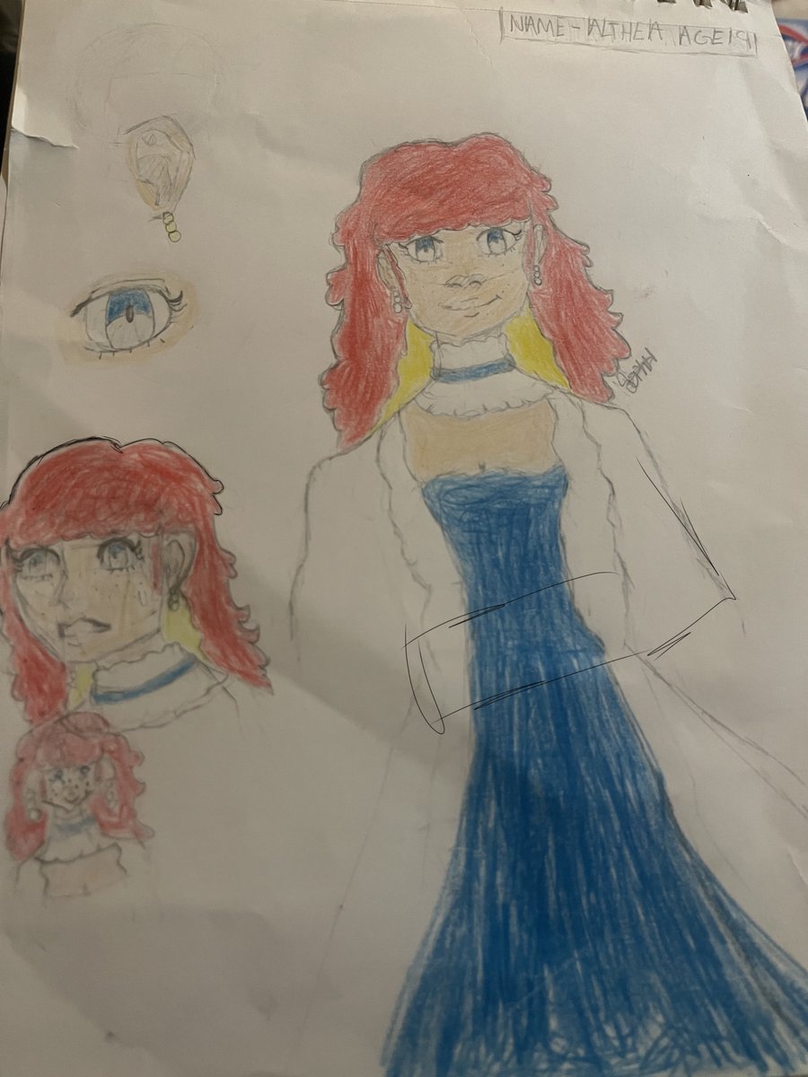 @keyllustration Let’s be art moots. These are characters from a manga project!