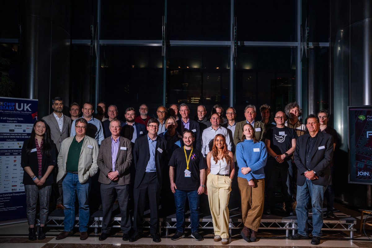 benjaminwolba's tweet image. The @futureofcompute Conference 2025 in London is in the books – massive thanks to everyone who helped us make the event a success!

Huge thanks to @Barclays Eagle Labs for hosting us in their London HQ – and to my co-organizers @conceptionxtech, IQ Capital, XTX Ventures, and…