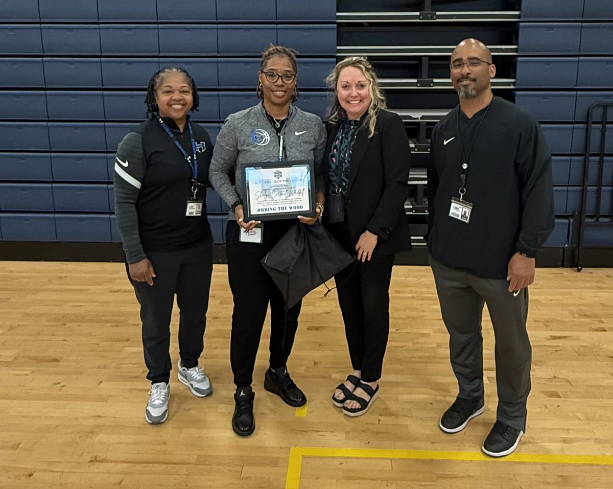 Lady Hawks π 24-25 (@ladyhawkssquad) on Twitter photo Congratulations to <a href="/CoachShy32/">Shalyn Waddell</a> for winning assistant coach of the month for Hebron. We are so grateful for having you. #HPND #BTW Congratulations to <a href="/CoachShy32/">Shalyn Waddell</a> for winning assistant coach of the month for Hebron. We are so grateful for having you. #HPND #BTW