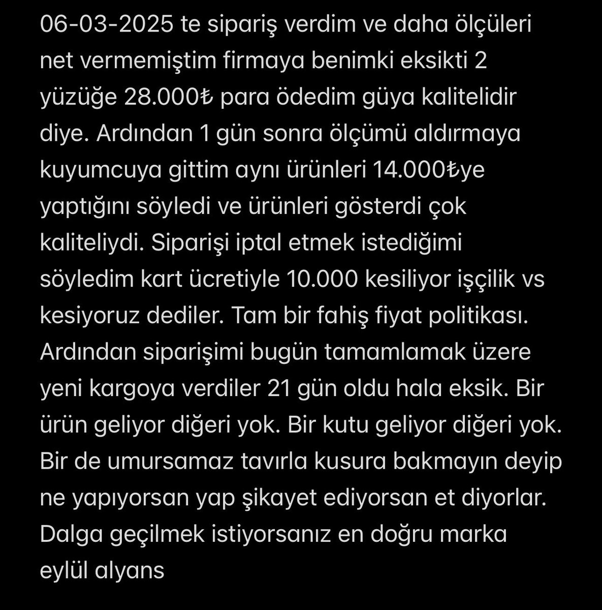 #EylülAlyans. Dalga geçilmek istiyorsanız en doğru marka eylül alyans