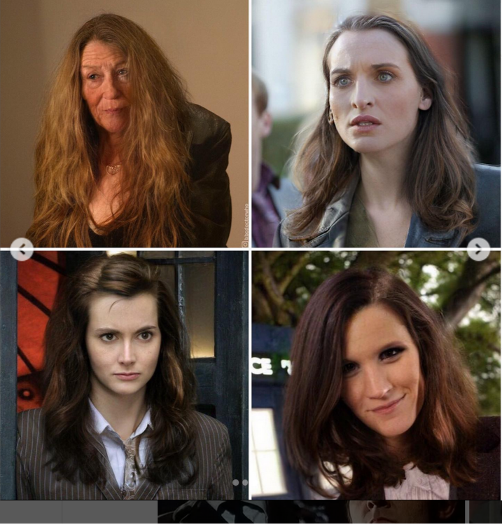 Arianna3076's tweet photo. In case you needed to know what the Doctors would look like, as women π€π―π #doctorwho #williamhartnell #patricktroughton #jonpertwee #tombaker #peterdavison #colinbaker #michaeljayston #thevaleyard #sylvestermccoy #paulmcgann #christophereccleston #davidtennant #mattsmith https://t.co/qeHukRBcUr