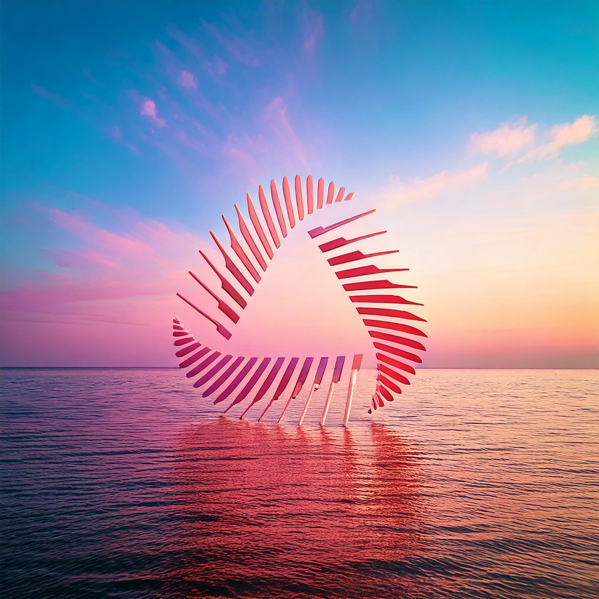 cajvaman's tweet image. #ThrowbackThursday with a beautiful modern and abstract design. I don't remember how I did this step by step and I highly doubt I can recreate it exactly the same way.
#abstractlogo #cajva #delta