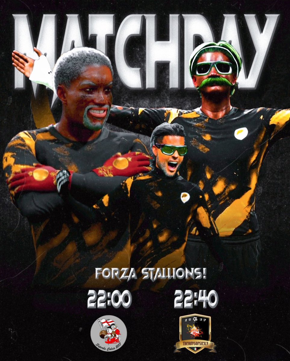 Italian Stallions (@itastallionsoff) on Twitter photo ๐๐๐ผ๐๐พ๐๐ฟ๐ผ๐
๐ <a href="/PunisherPes/">SUPERBA CF ESPORTS</a>
๐ 5th Day โ๏ธ
โฐ Ore 22:00
๐ <a href="/FVPA_net/">FVPA.net ๐ฎ๐น</a>
๐ <a href="/TBS2017_/">TheBoysOfSicily2017</a>
๐ 12th Day ๐
โฐ Ore 22:40
๐ <a href="/VPGItaly/">VPG Italy ๐ฎ๐น</a>
<a href="/pctransfermarkt/">๐ฎ๐น PRO CLUBS TRANSFERMARKT๐</a> <a href="/RT_ProClubs/">RT CLUBS</a> <a href="/vGamesRT/">vGamesRT ๐</a> ๐๐๐ผ๐๐พ๐๐ฟ๐ผ๐
๐ <a href="/PunisherPes/">SUPERBA CF ESPORTS</a>
๐ 5th Day โ๏ธ
โฐ Ore 22:00
๐ <a href="/FVPA_net/">FVPA.net ๐ฎ๐น</a>
๐ <a href="/TBS2017_/">TheBoysOfSicily2017</a>
๐ 12th Day ๐
โฐ Ore 22:40
๐ <a href="/VPGItaly/">VPG Italy ๐ฎ๐น</a>
<a href="/pctransfermarkt/">๐ฎ๐น PRO CLUBS TRANSFERMARKT๐</a> <a href="/RT_ProClubs/">RT CLUBS</a> <a href="/vGamesRT/">vGamesRT ๐</a>