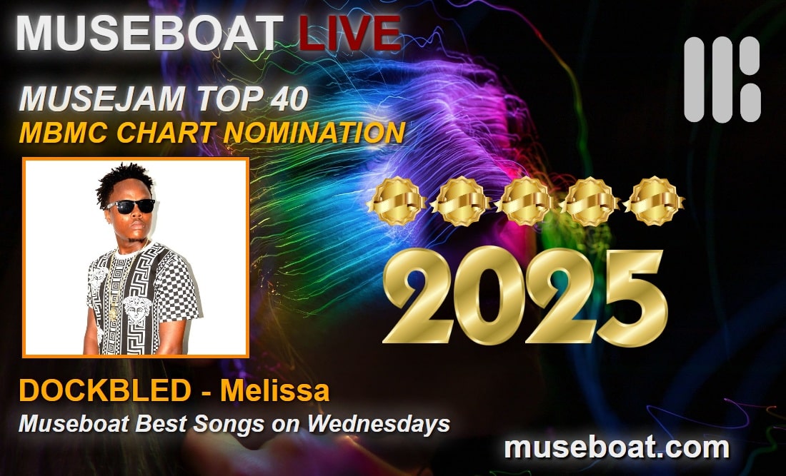 Museboat Live Channel (@museboatlive) on Twitter photo #RETWEET Museboat Live presents in MBMC Top 25 Chart at museboat.com : # 23 DOCKBLED - Melissa <a href="/DockbledRappeur/">DockbledOfficiel</a> CONGRATS! <a href="/ArtistRTweeters/">Artist RTs</a> #top25 #RETWEET Museboat Live presents in MBMC Top 25 Chart at museboat.com : # 23 DOCKBLED - Melissa <a href="/DockbledRappeur/">DockbledOfficiel</a> CONGRATS! <a href="/ArtistRTweeters/">Artist RTs</a> #top25
