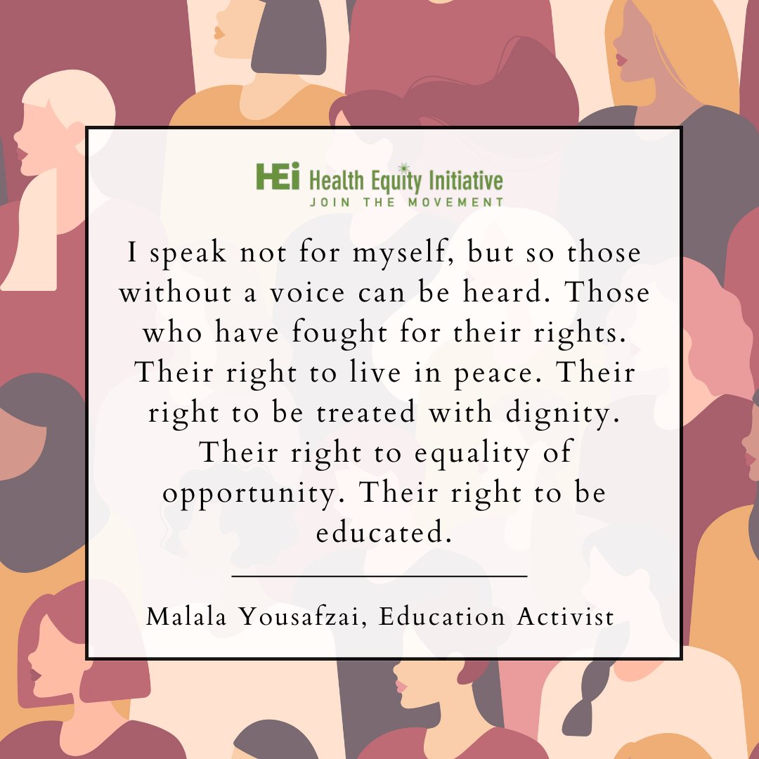 Health Equity Initiative (HEI) (@hlthequityinit) on Twitter photo <a href="/HlthEquityInit/">Health Equity Initiative (HEI)</a> celebrates #WomensHistoryMonth! Thinking of and thankful for all of the women who have contributed to furthering #GenderEquity around the globe. ๐ <a href="/HlthEquityInit/">Health Equity Initiative (HEI)</a> celebrates #WomensHistoryMonth! Thinking of and thankful for all of the women who have contributed to furthering #GenderEquity around the globe. ๐