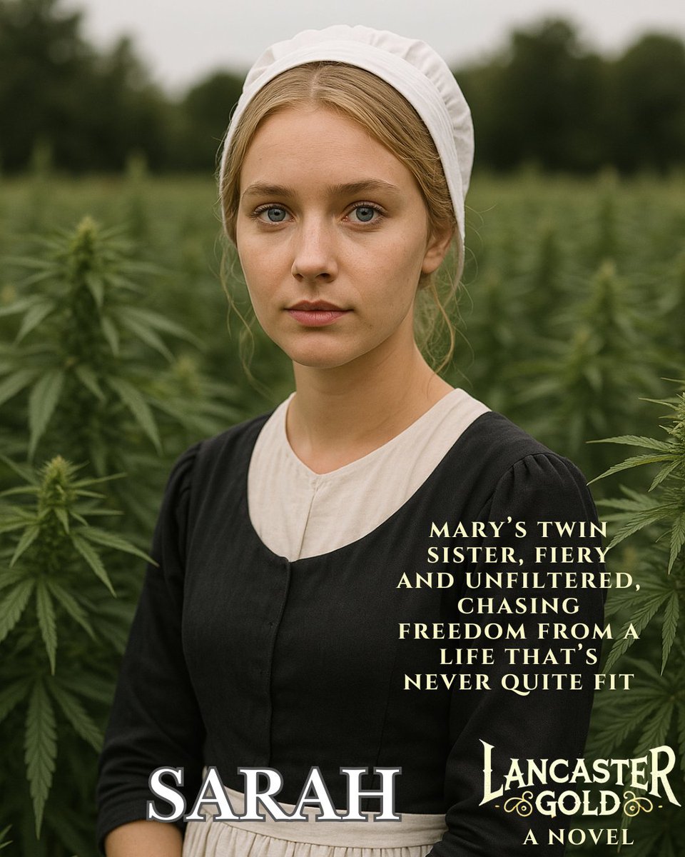 Lancastergoldxx's tweet photo. Five lives. A million-dollar crop hidden in plain sight. Follow for secrets, suspense, and the most dangerous road trip Amish country's ever seen.  #lancastergold #amish #BookTwitter #Booktrend #crimefiction https://t.co/gTBQpZY3ng