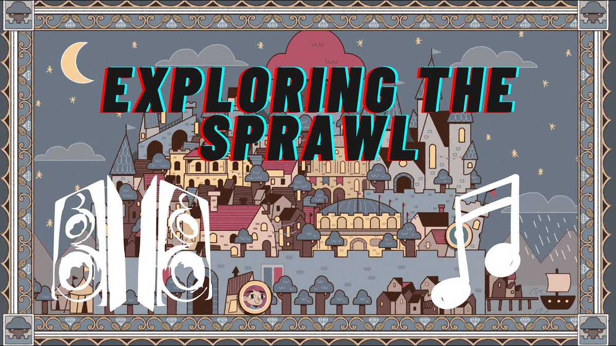 I think the world-map theme from Lil' Guardsman will help you get over the Wednesday hump. youtube.com/watch?v=BYT3jW…

The OST (composed by me!) is available wherever you stream! 🎵