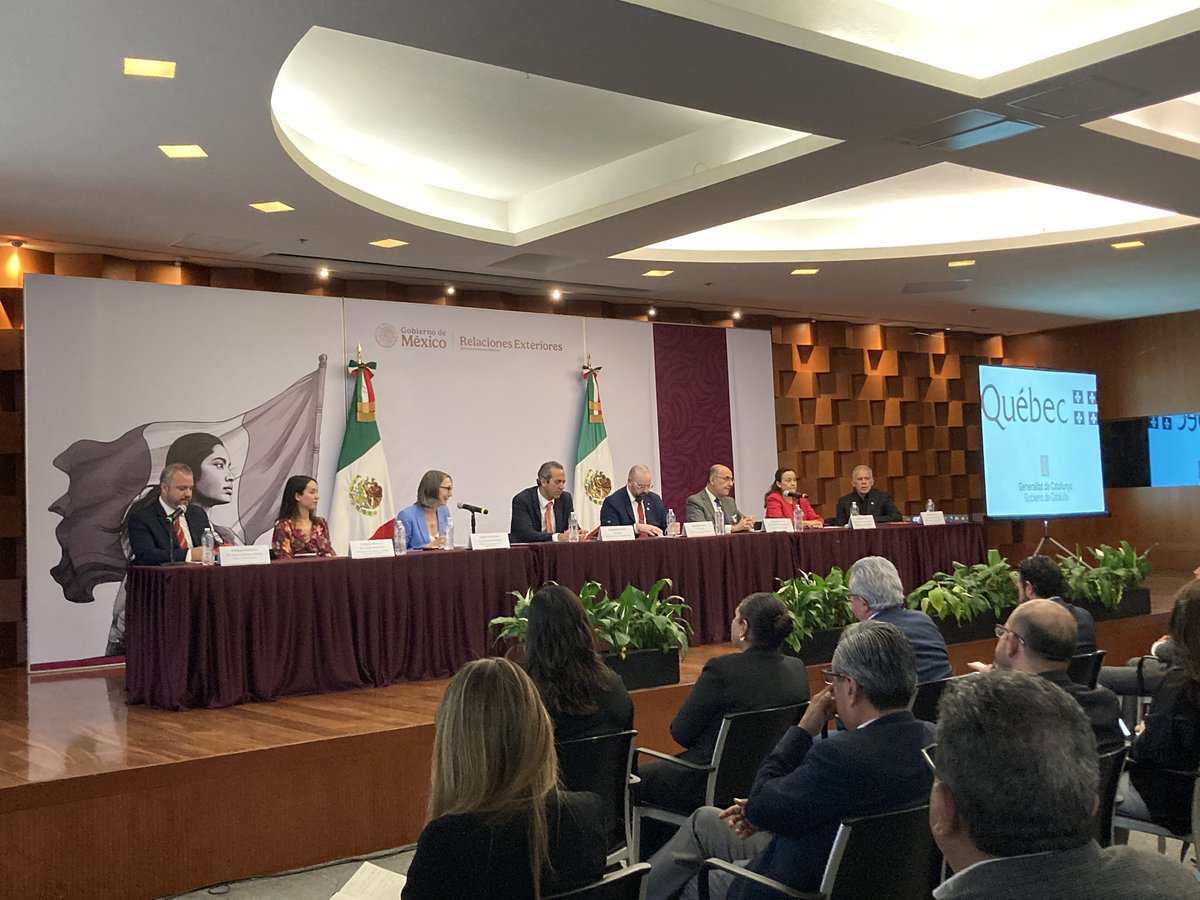 Québec en México tweet media