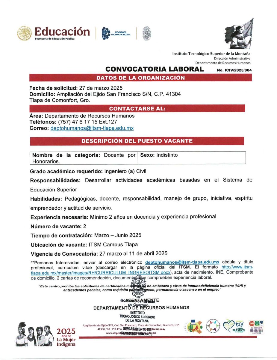 TecNM campus Montaña (@itsmtlapaitd) on Twitter photo 