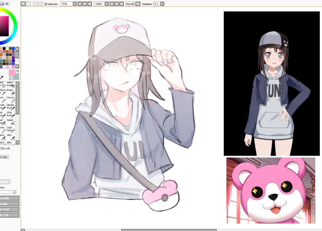 sapsnips's tweet photo. pkmn trainer misaki or something https://t.co/faO4lasGjy