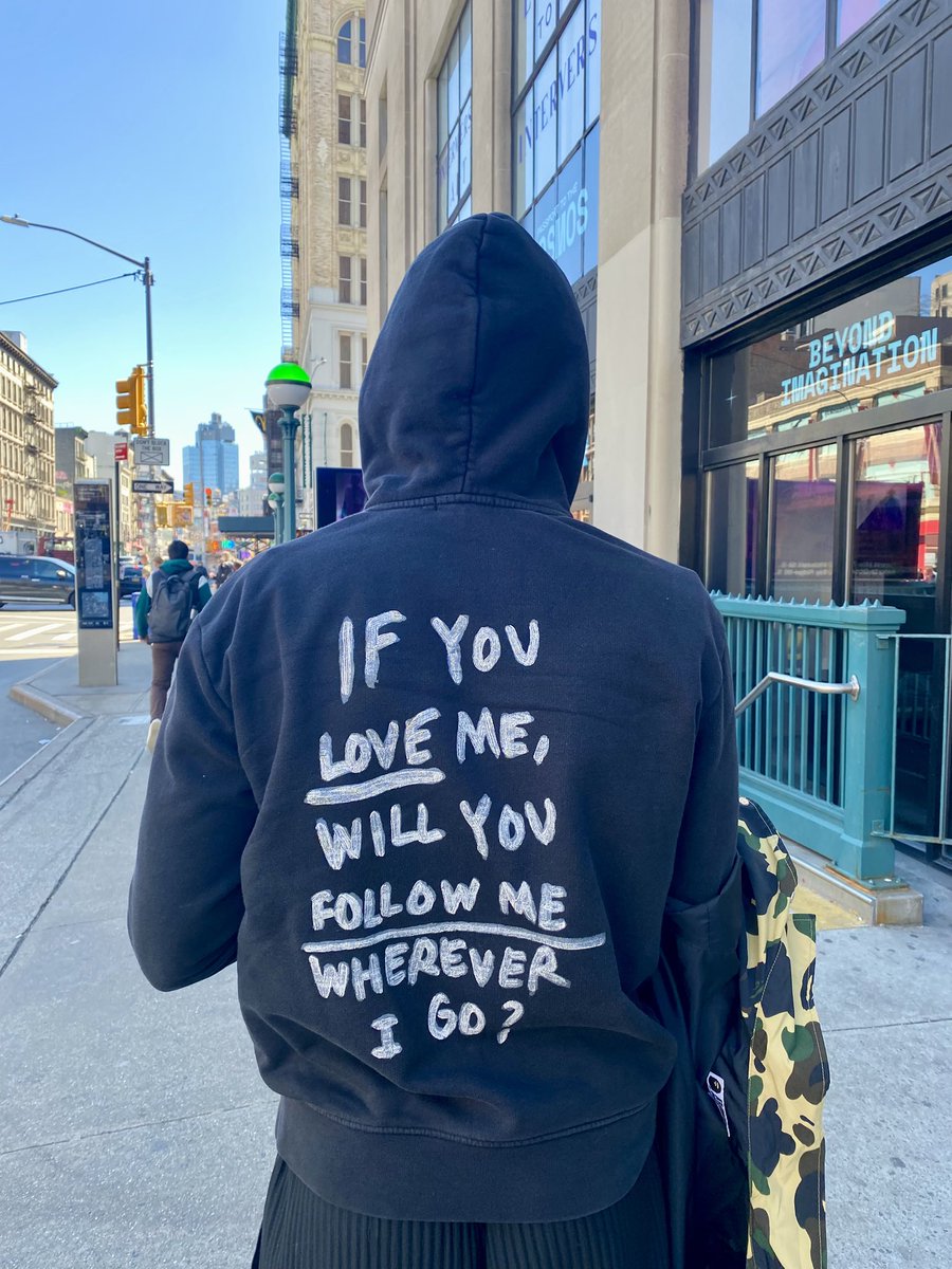 Hope_DW's tweet photo. If You Love Me…♥️🗽
#NYC #SpringInNYC #NYCLove https://t.co/1wrhVVxnOh