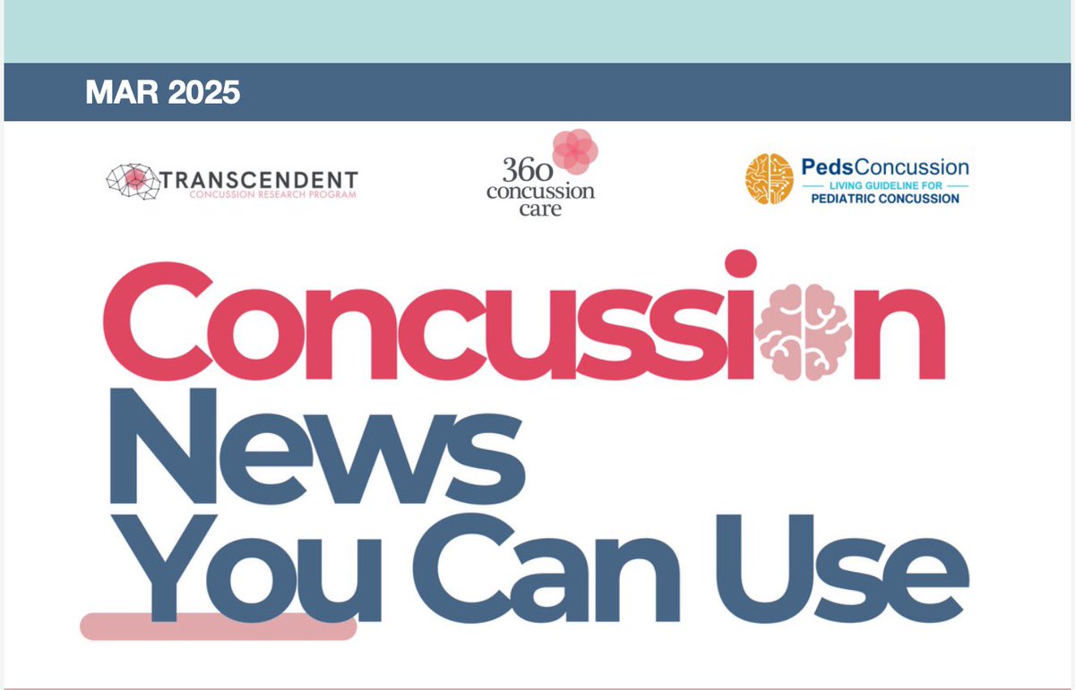 TRANSCENDENT Concussion Research Program tweet media