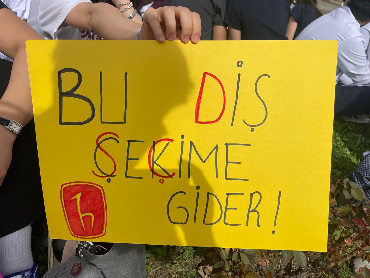 Hacettepe Üniversitesi Diş Hekimliği Fakültesi Boykotta 👊 
#hüdhfdireniyor