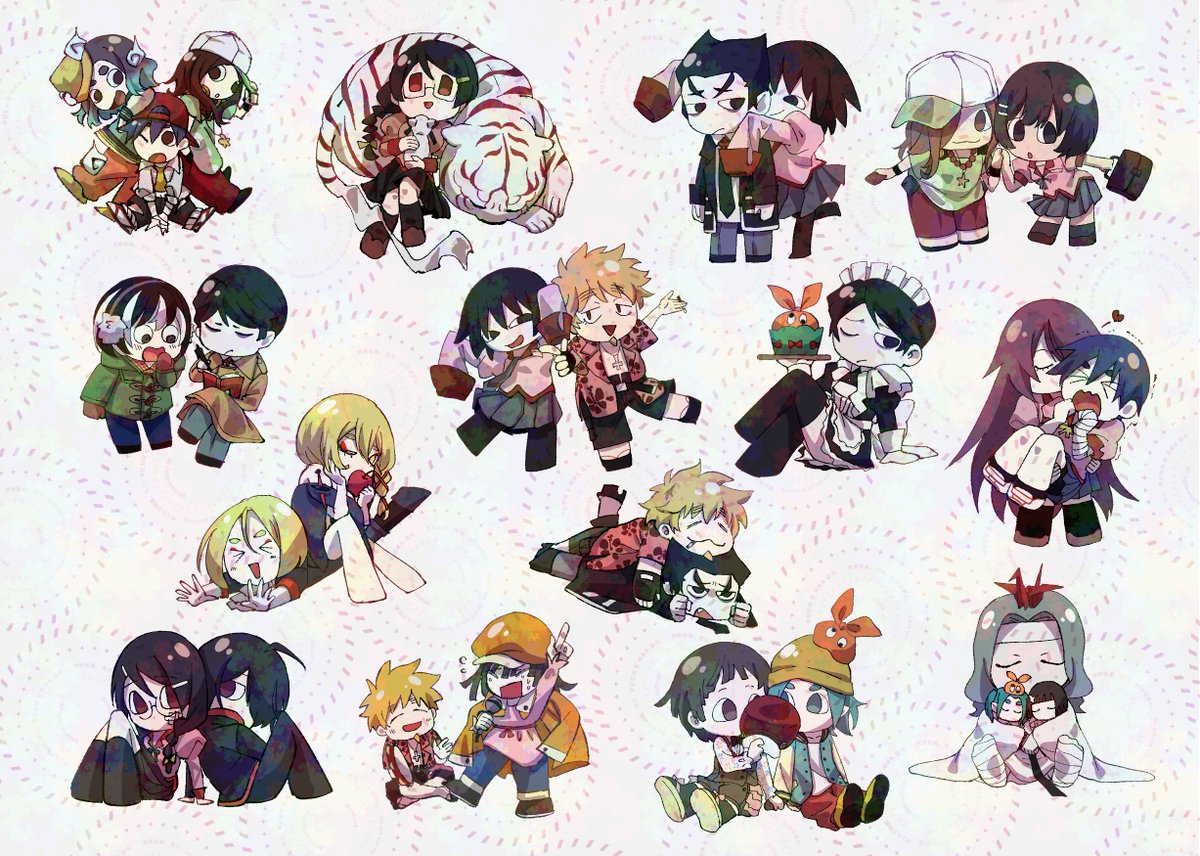 シールできた〜多分これで行きます、間に合えば無配します〜当日は無配だけでも持ってってください