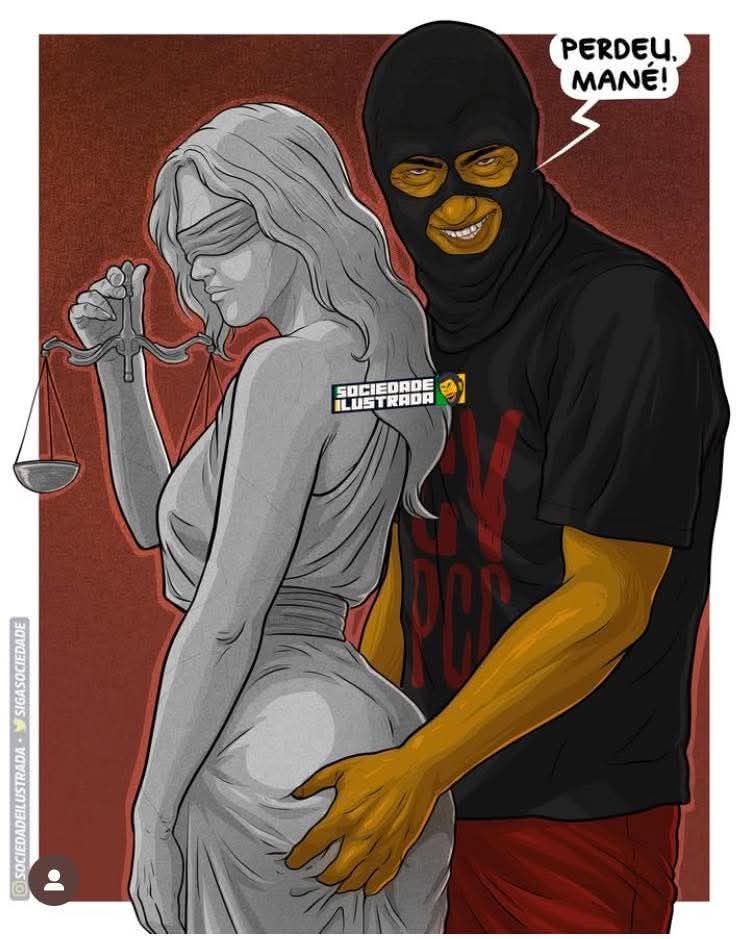 A "justiça" brasileira FEEDEE
#aesquerdaéumapraga