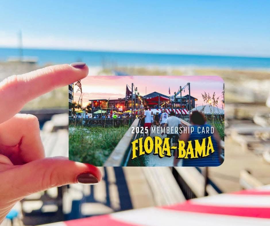 Grab your 2025 Membership Card before prices go up on April 15th‼️florabamastore.com