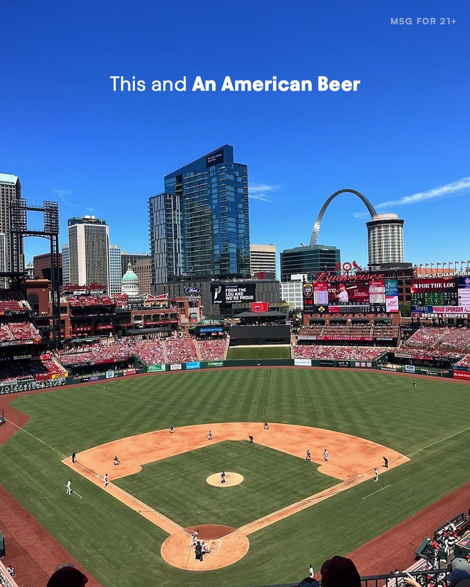 AnheuserBusch's tweet photo. It’s time. #OpeningDay https://t.co/Moua7mUBbE