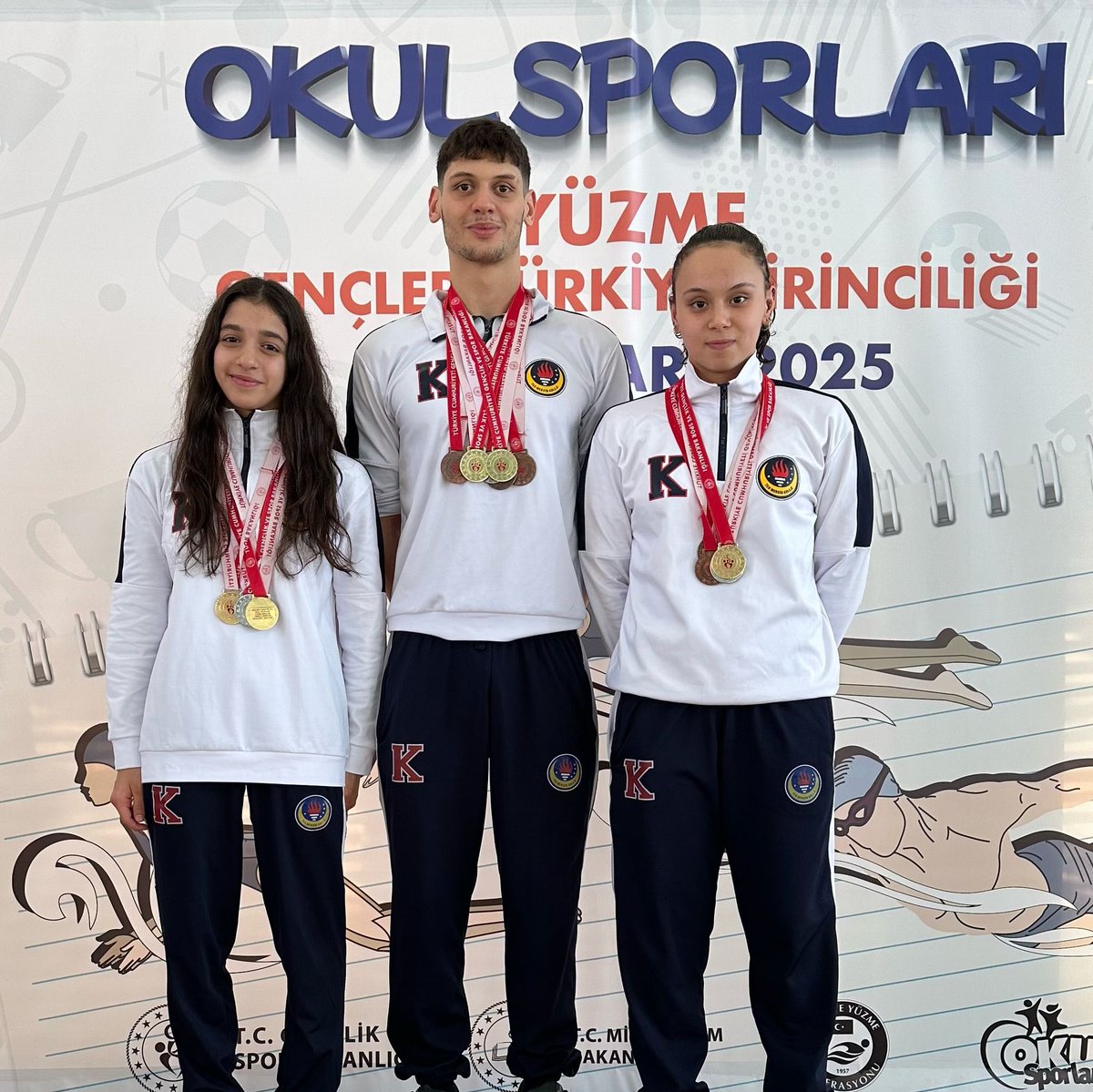 TED MERSİN KOLEJİ TÜRKİYE 2.'Sİ!

Rize'de düzenlenen Okullararası Gençler Türkiye Finali'nde TED Mersin Koleji Yüzme Takımımız Tarihinde ilk kez Bayanlar Türkiye 2.'si olurken, Erkeklerde ise sezonu Türkiye 4.’sü olarak tamamladı. 

TED’Li OLMAK AYRICALIKTIR!