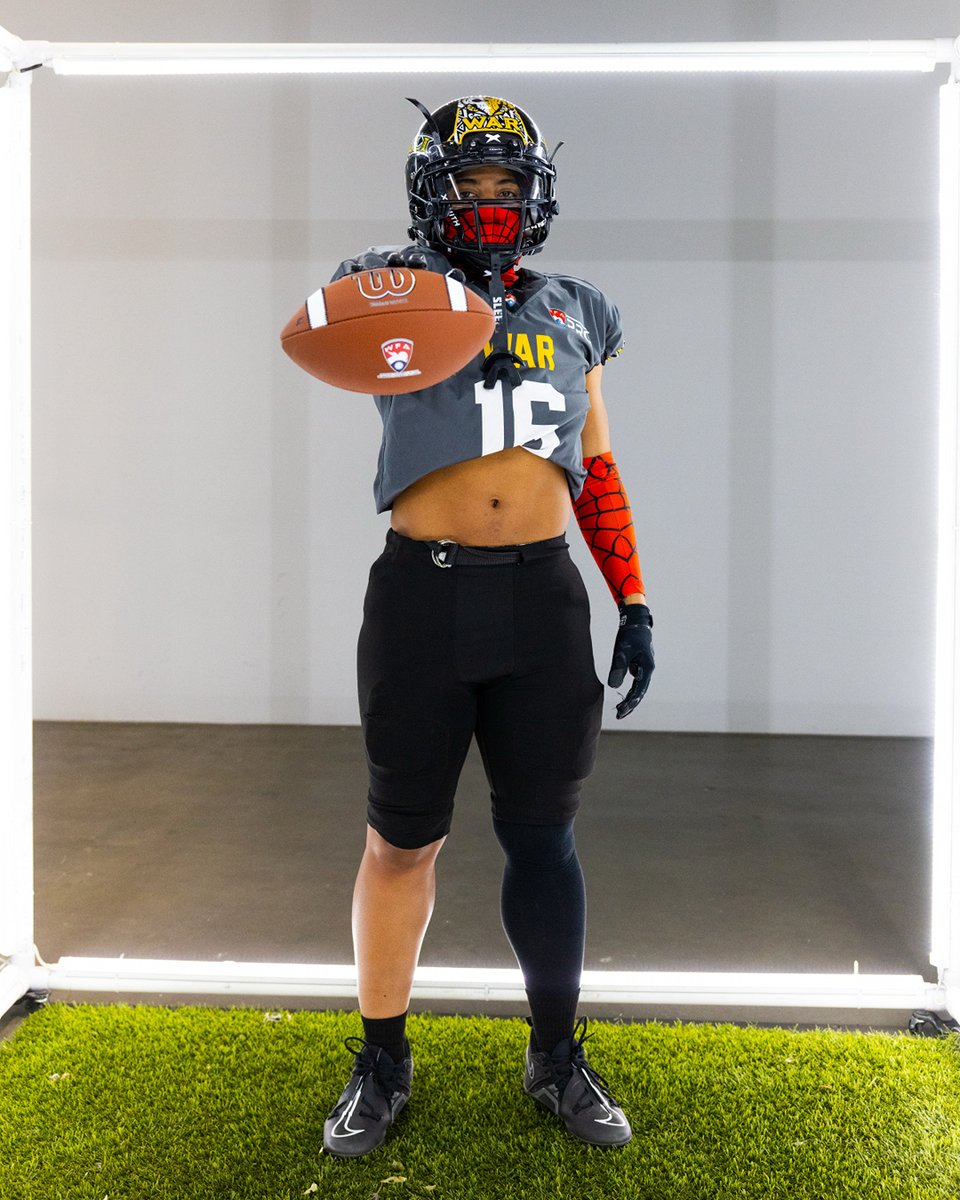 WilsonFootball's tweet image. Just under a month away from Season Kick-Off, and the GST Speedskin Heir making its @WFAFootball on-field debut.
Learn more about the GST Speedskin Heir today, via the link below.
#WilsonFootball #WFAFootball
- -
➡️: spr.ly/6015FGLyJ
- -