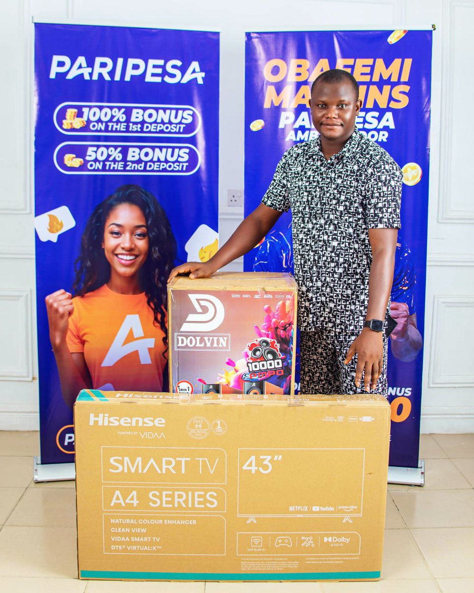 📺🎶🔊This time, he dominated BetRace and took home the grand prize—a TV + Sound System!

His strategy, precision, and relentless hustle prove one thing: This isn’t luck—it’s pure skill! 💪

Stay tuned for more wins from Chilly Amugen—the king of betting isn’t slowing down! 😉💰