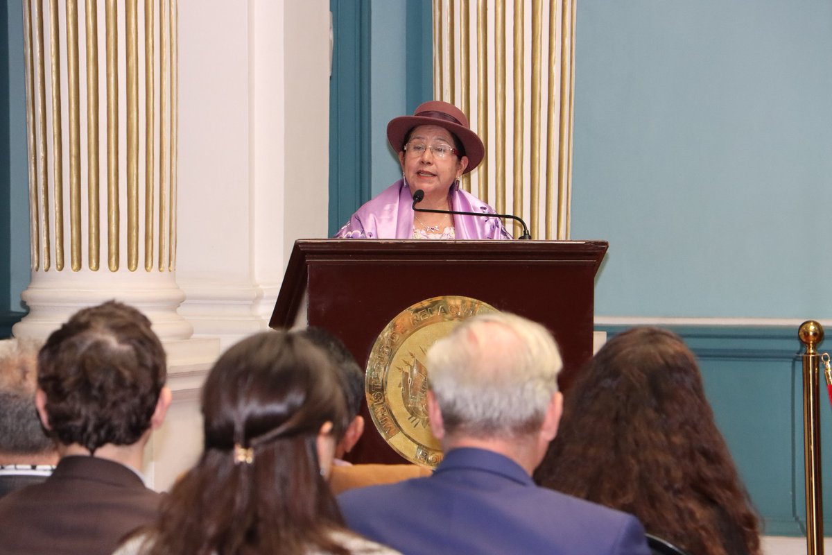 FAOBolivia's tweet photo. 2/3🌱 AMAS-1 promoverá la resiliencia, sostenibilidad y equidad en comunidades rurales e indígenas, impulsando la producción alimentaria tradicional en armonía con la Madre Tierra. Aportará a la Hoja de Ruta Nacional sobre Sistemas Alimentarios. https://t.co/UB5ejWDGum